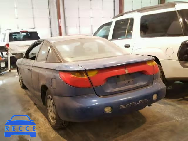 2001 SATURN SC1 1G8ZP12801Z225327 image 2