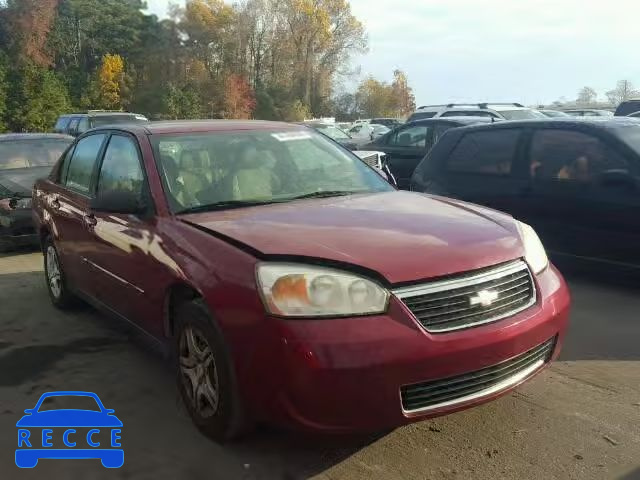 2006 CHEVROLET MALIBU LS 1G1ZS51F36F149955 image 0