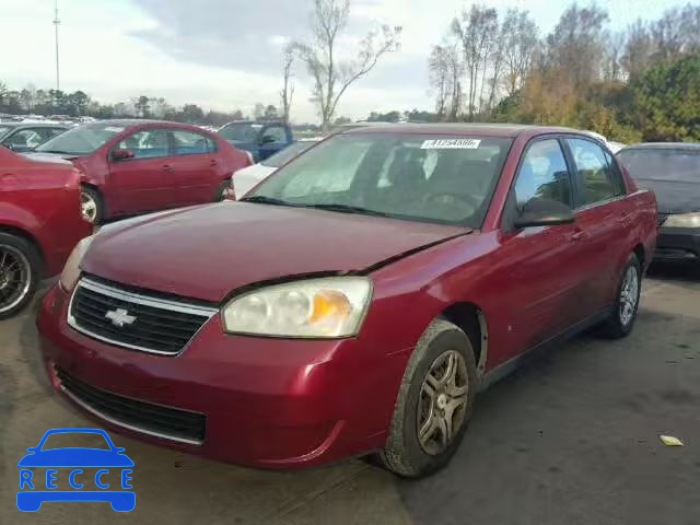 2006 CHEVROLET MALIBU LS 1G1ZS51F36F149955 image 1