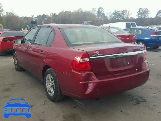 2006 CHEVROLET MALIBU LS 1G1ZS51F36F149955 image 2