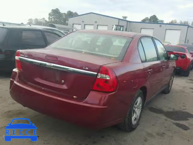 2006 CHEVROLET MALIBU LS 1G1ZS51F36F149955 image 3