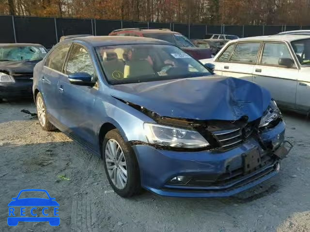 2015 VOLKSWAGEN JETTA SE 3VWD17AJ3FM410146 image 0