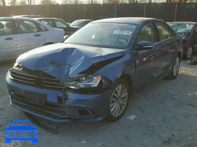 2015 VOLKSWAGEN JETTA SE 3VWD17AJ3FM410146 image 1