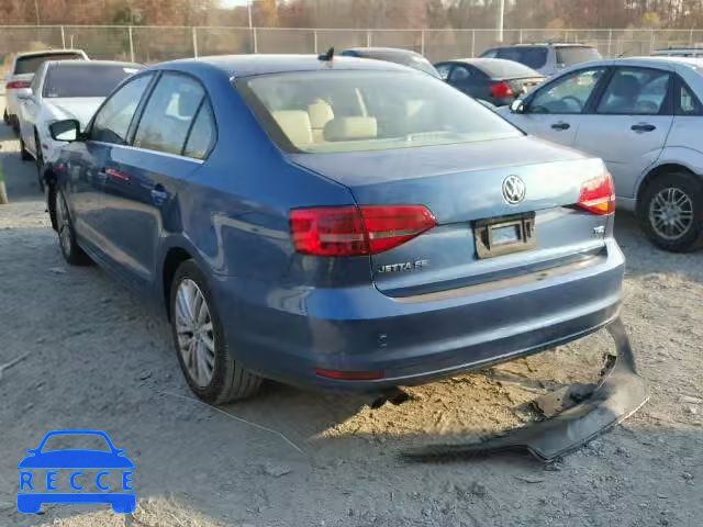 2015 VOLKSWAGEN JETTA SE 3VWD17AJ3FM410146 image 2