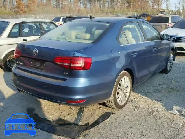 2015 VOLKSWAGEN JETTA SE 3VWD17AJ3FM410146 image 3