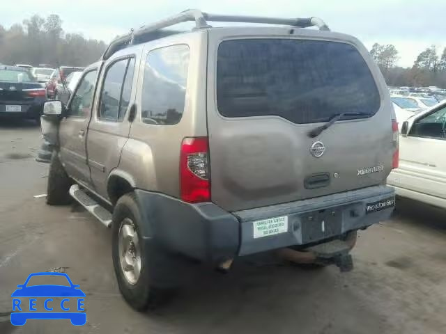 2003 NISSAN XTERRA XE/ 5N1ED28Y83C652802 image 2