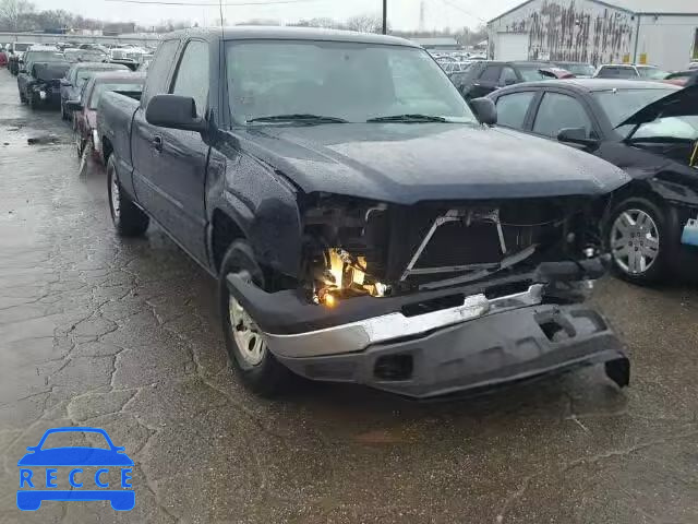 2005 CHEVROLET SILVERADO 1GCEC19X75Z154145 image 0