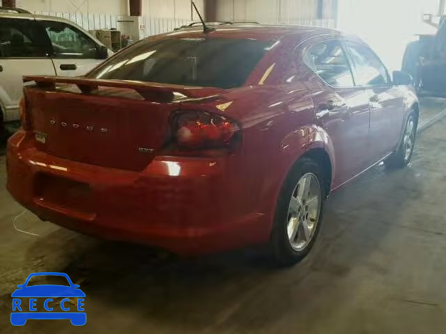 2013 DODGE AVENGER SX 1C3CDZCG6DN586182 Bild 3