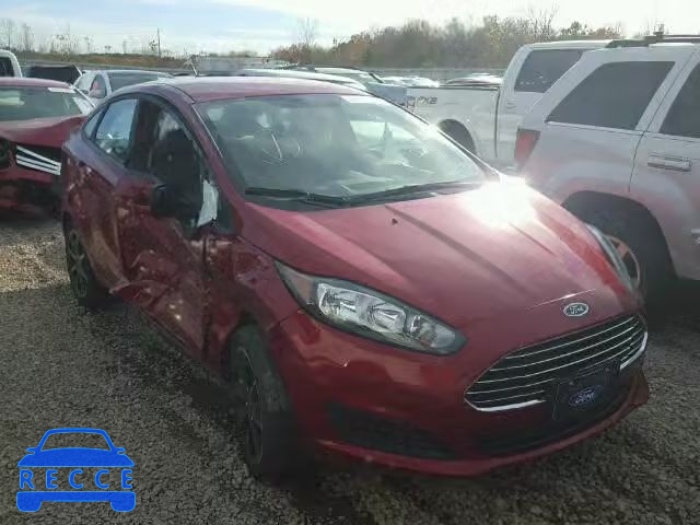 2015 FORD FIESTA SE 3FADP4BJ1FM160457 зображення 0