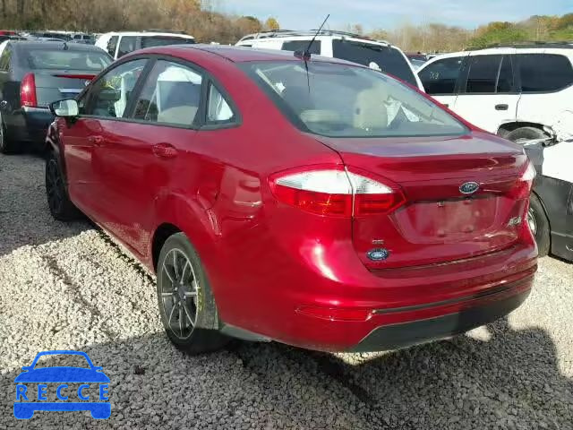 2015 FORD FIESTA SE 3FADP4BJ1FM160457 зображення 2