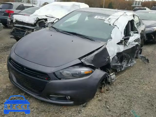 2016 DODGE DART SXT 1C3CDFBB9GD608027 image 1