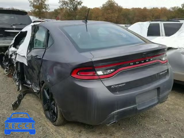 2016 DODGE DART SXT 1C3CDFBB9GD608027 Bild 2