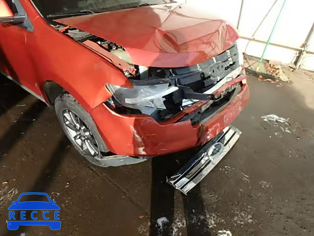 2008 FORD EDGE SEL 2FMDK38C68BB11797 image 9