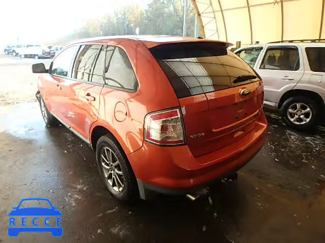 2008 FORD EDGE SEL 2FMDK38C68BB11797 image 2