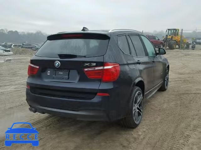 2016 BMW X3 XDRIVE2 5UXWX9C52G0D84442 image 3