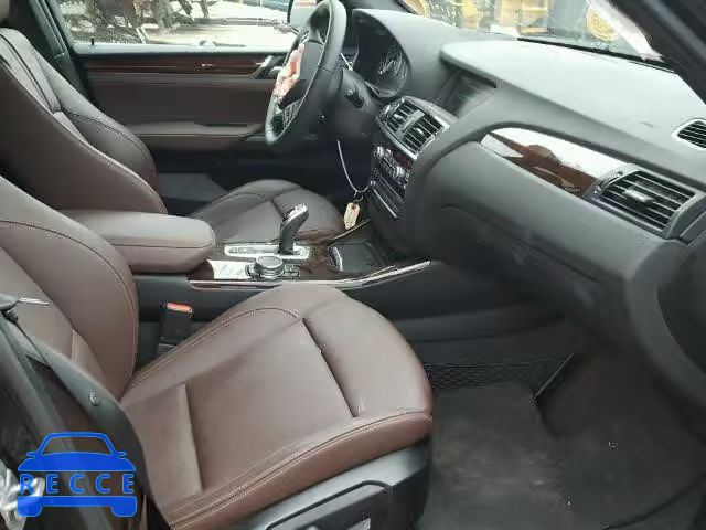 2016 BMW X3 XDRIVE2 5UXWX9C52G0D84442 image 4