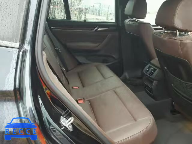 2016 BMW X3 XDRIVE2 5UXWX9C52G0D84442 зображення 5