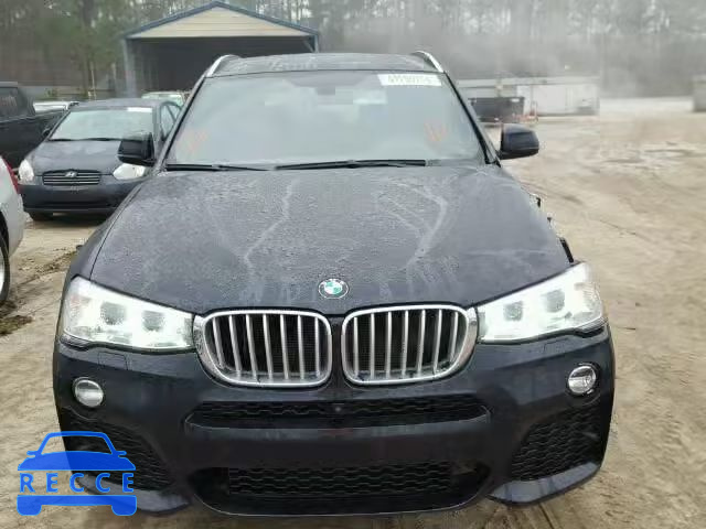 2016 BMW X3 XDRIVE2 5UXWX9C52G0D84442 image 6