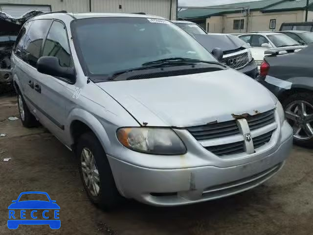 2005 DODGE GRAND CARA 1D4GP24R45B169984 image 0