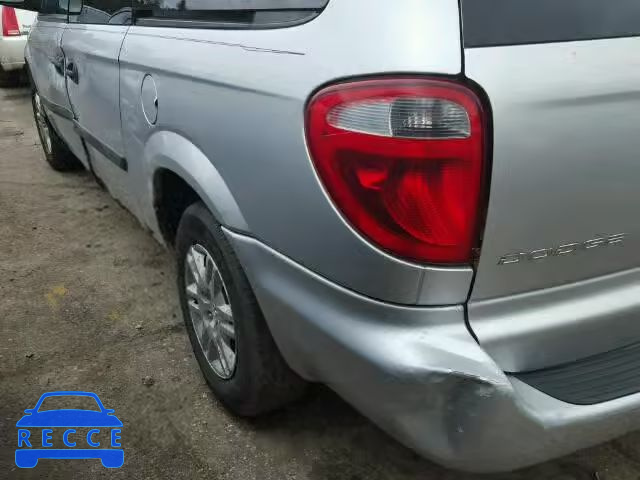 2005 DODGE GRAND CARA 1D4GP24R45B169984 Bild 9