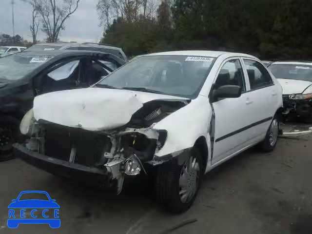 2004 TOYOTA COROLLA CE 1NXBR32E04Z322642 image 1