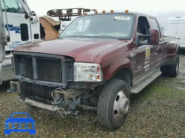 2005 FORD F350 SUPER 1FTWW33P45EA68508 зображення 1