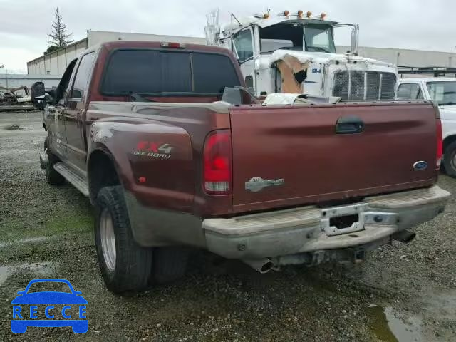 2005 FORD F350 SUPER 1FTWW33P45EA68508 image 2