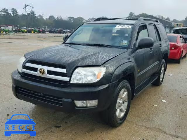 2005 TOYOTA 4RUNNER SR JTEZU14R250058737 image 1