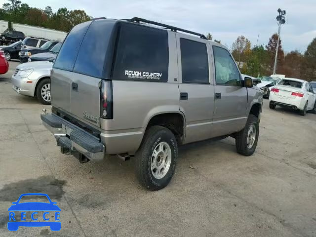 1999 CHEVROLET TAHOE K150 1GNEK13R6XJ332875 image 9