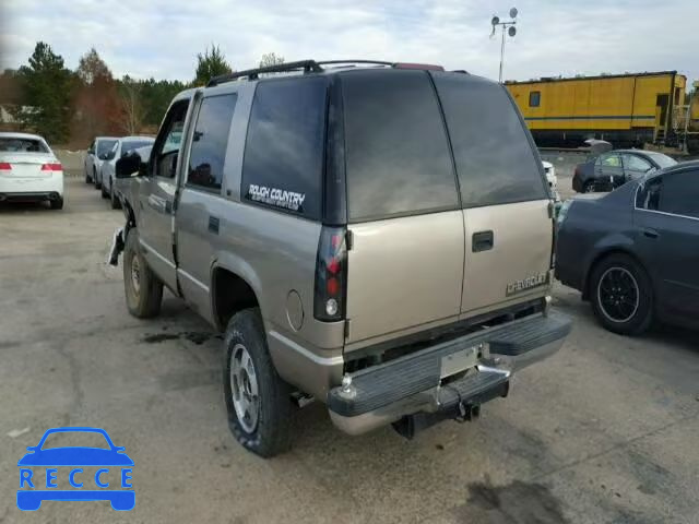 1999 CHEVROLET TAHOE K150 1GNEK13R6XJ332875 image 2