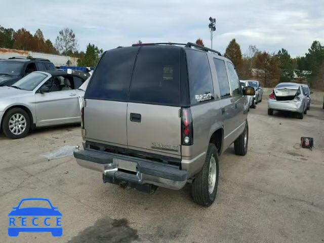 1999 CHEVROLET TAHOE K150 1GNEK13R6XJ332875 image 3