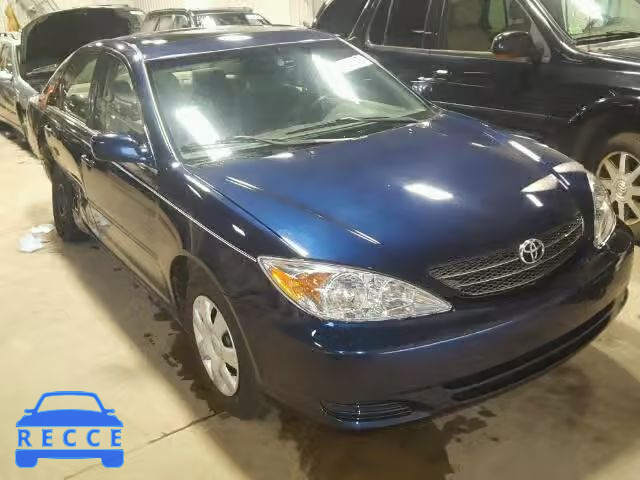 2002 TOYOTA CAMRY LE/X 4T1BE32K22U619815 image 0