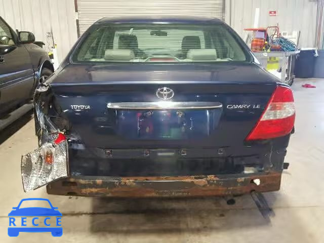 2002 TOYOTA CAMRY LE/X 4T1BE32K22U619815 image 9