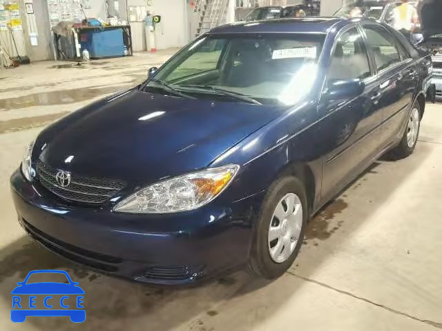 2002 TOYOTA CAMRY LE/X 4T1BE32K22U619815 image 1