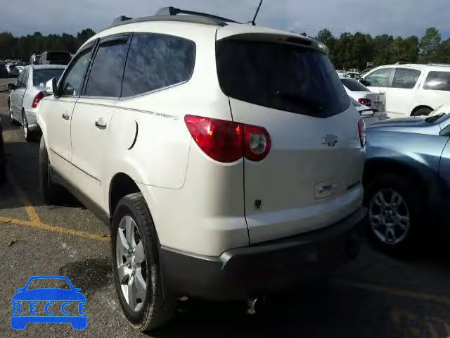 2011 CHEVROLET TRAVERSE L 1GNKRLED3BJ205490 image 2