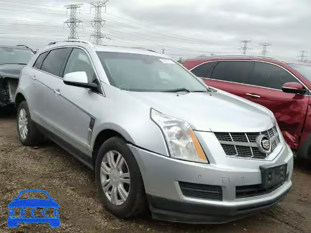 2011 CADILLAC SRX LUXURY 3GYFNAEY6BS539342 зображення 0