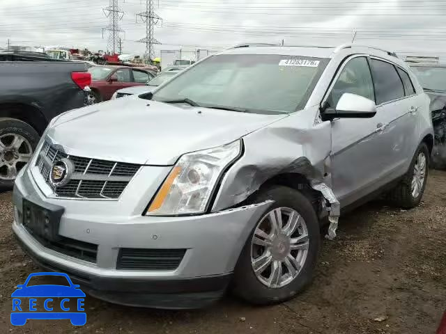 2011 CADILLAC SRX LUXURY 3GYFNAEY6BS539342 зображення 1