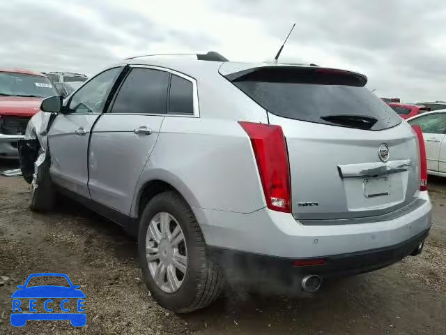 2011 CADILLAC SRX LUXURY 3GYFNAEY6BS539342 зображення 2