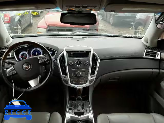 2011 CADILLAC SRX LUXURY 3GYFNAEY6BS539342 зображення 8