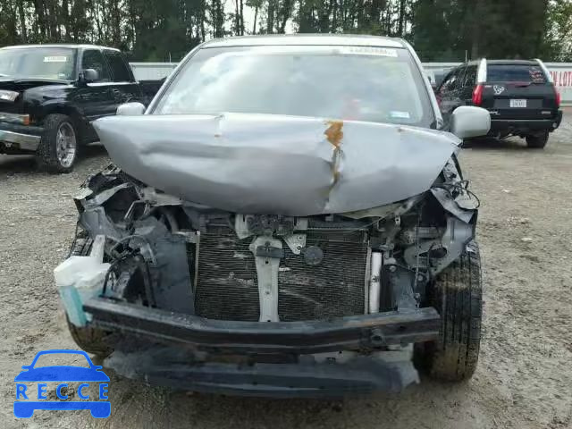 2011 NISSAN VERSA S/SL 3N1BC1APXBL447140 зображення 9