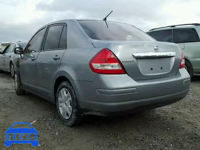 2011 NISSAN VERSA S/SL 3N1BC1APXBL447140 зображення 2