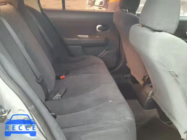 2011 NISSAN VERSA S/SL 3N1BC1APXBL447140 зображення 5