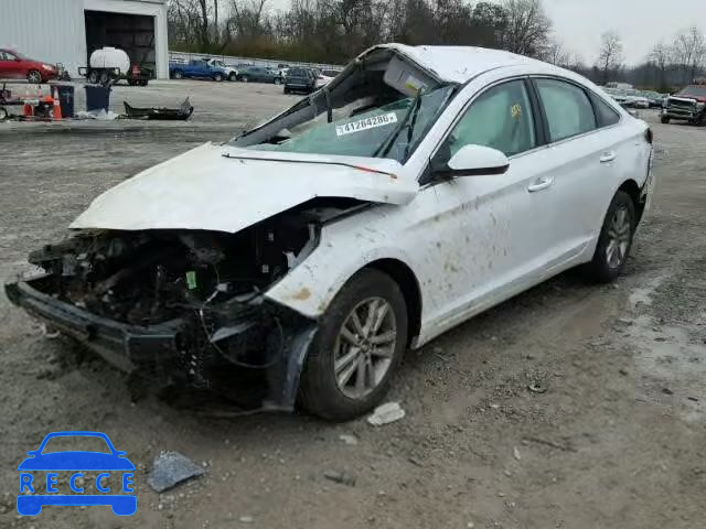 2016 HYUNDAI SONATA SE 5NPE24AF2GH306107 зображення 1