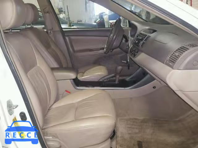 2003 TOYOTA CAMRY LE/X 4T1BE30K23U175873 image 4