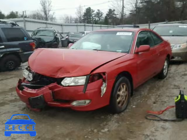 2002 TOYOTA CAMRY SOLA 2T1CE22P32C017307 image 1
