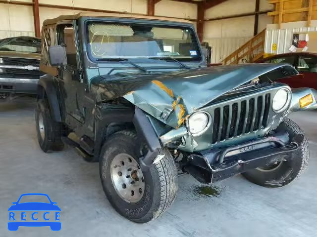 2000 JEEP WRANGLER S 1J4FA29P7YP727152 image 0