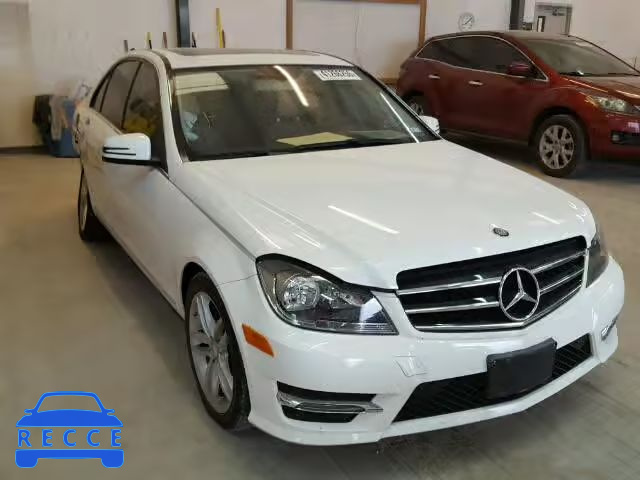 2014 MERCEDES-BENZ C250 WDDGF4HB7ER304462 зображення 0