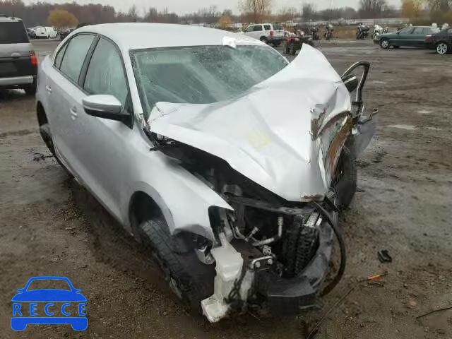 2014 VOLKSWAGEN JETTA SE 3VWD17AJ2EM362752 image 0