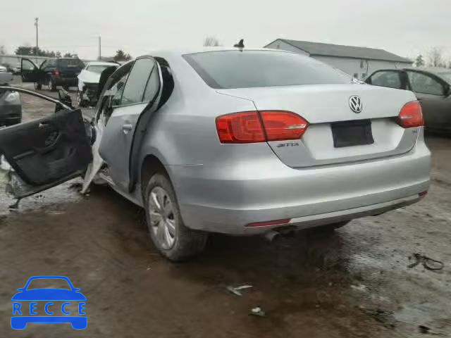 2014 VOLKSWAGEN JETTA SE 3VWD17AJ2EM362752 image 2