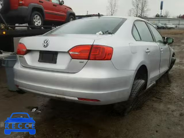 2014 VOLKSWAGEN JETTA SE 3VWD17AJ2EM362752 image 3